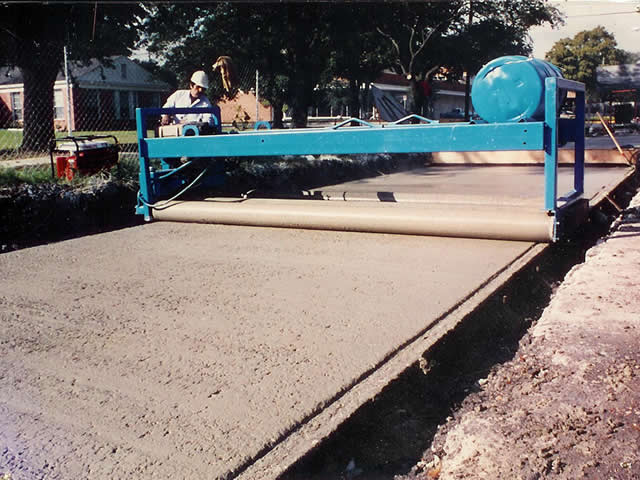 Roller Screeds
