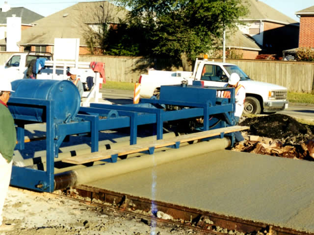 Roller Screeds